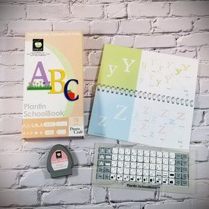 CRICUT - Plantin School Book - Provo Craft 2007